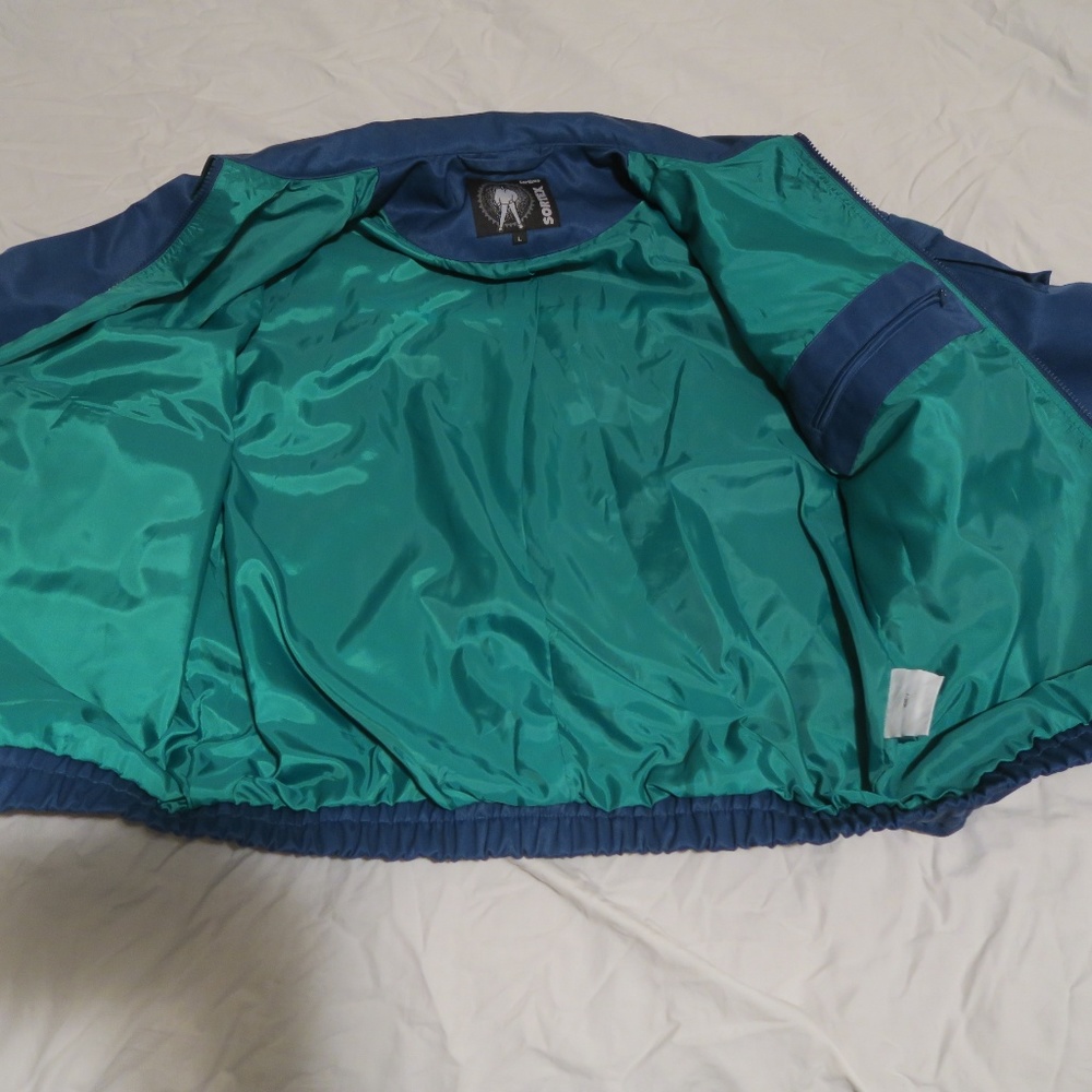 Vtg Sortimo Team Sortex Work Jacket Employee Rare - image 7